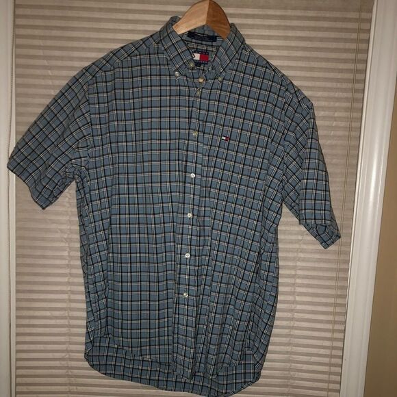 Tommy Hilfiger Short Sleeve button down shirt - Picture 2 of 5